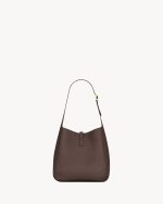 YSL LE 5 À 7 supple small in grained leather - Image 3